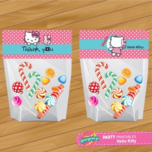 Bag topper Hello Kitty